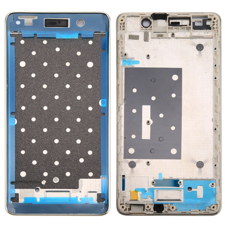 For Huawei Honor 4c Front Housing LCD Frame Bezel Plate(Gold) - Full Housing Cover by PMC Jewellery | Online Shopping South Africa | PMC Jewellery