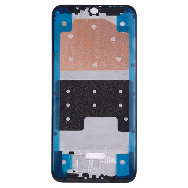 Front Housing LCD Frame Bezel Plate for Huawei Y6 Pro (2019) / Y6 (2019)(Black) - Full Housing Cover by PMC Jewellery | Online Shopping South Africa | PMC Jewellery