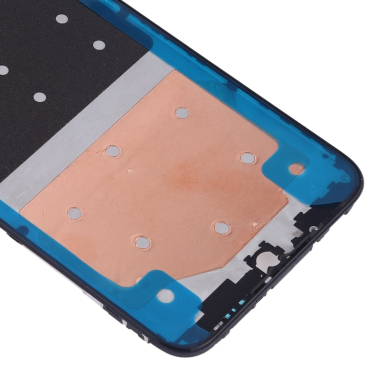 Front Housing LCD Frame Bezel Plate for Huawei Y6 Pro (2019) / Y6 (2019)(Black) - Full Housing Cover by PMC Jewellery | Online Shopping South Africa | PMC Jewellery