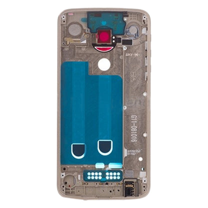 Middle Frame Bezel Plate for Motorola Moto Z Play XT1635(Gold) - Frame Bezel Plate by PMC Jewellery | Online Shopping South Africa | PMC Jewellery