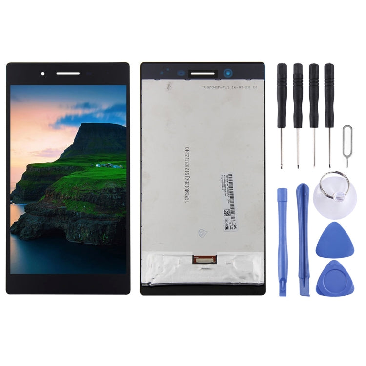 OEM LCD Screen for Lenovo Tab 3 7 inch / 730 / TB3-730 / TB3-730X / TB3-730F / TB3-730M with Digitizer Full Assembly (Black) - LCD Screen by PMC Jewellery | Online Shopping South Africa | PMC Jewellery