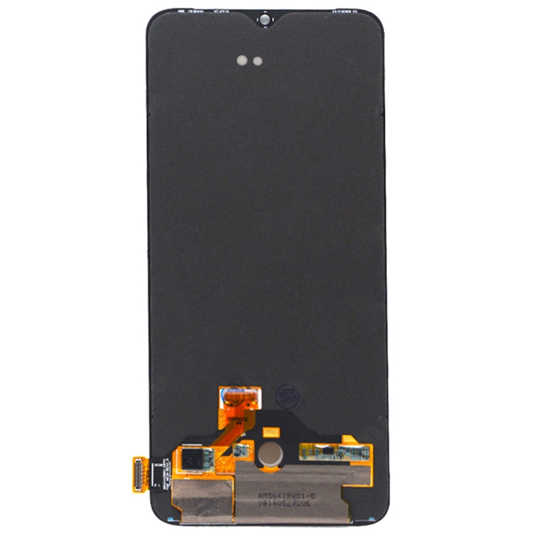 For OnePlus 7 Original AMOLED Material LCD Screen and Digitizer Full Assembly (Black) - LCD Screen by PMC Jewellery | Online Shopping South Africa | PMC Jewellery