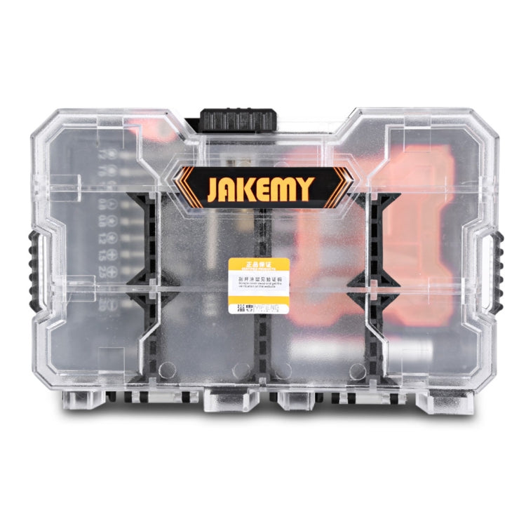 JAKEMY JM-8158 34 in 1 Multipurpose Screwdriver Set Hardware Repair Tool - Screwdriver Set by JAKEMY | Online Shopping South Africa | PMC Jewellery | Buy Now Pay Later Mobicred