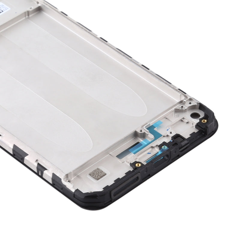 Front Housing LCD Frame Bezel Plate for Xiaomi Redmi 9A / Redmi 10A(Black) - LCD Related Parts by PMC TechLife | Online Shopping South Africa | PMC TechLife