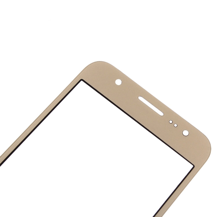 For Galaxy J5 / J500 Front Screen Outer Glass Lens (Gold) - Outer Glass Lens by PMC Jewellery | Online Shopping South Africa | PMC Jewellery