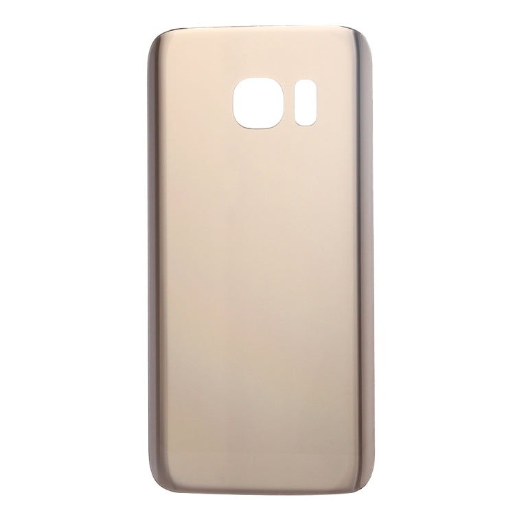 For Galaxy S7 / G930 Original Battery Back Cover (Golden) - Back Cover by PMC Jewellery | Online Shopping South Africa | PMC Jewellery