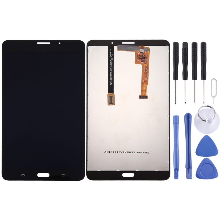 Original LCD Screen for Galaxy Tab A 7.0 (2016) (3G Version) / T285 with Digitizer Full Assembly (Black) - LCD Screen by PMC Jewellery | Online Shopping South Africa | PMC Jewellery