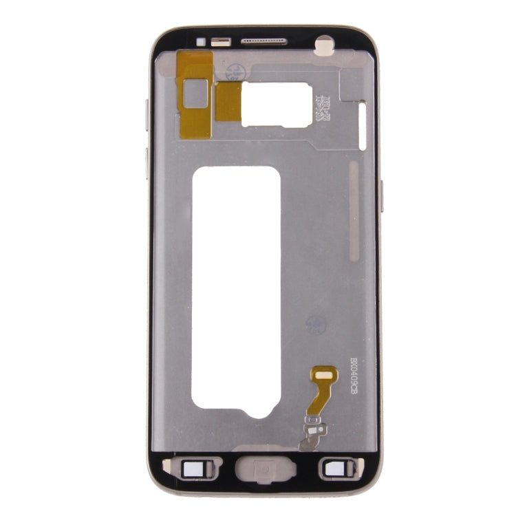 For Galaxy S7 / G930 Front Housing LCD Frame Bezel Plate (Gold) - Frame Bezel Plate by PMC Jewellery | Online Shopping South Africa | PMC Jewellery