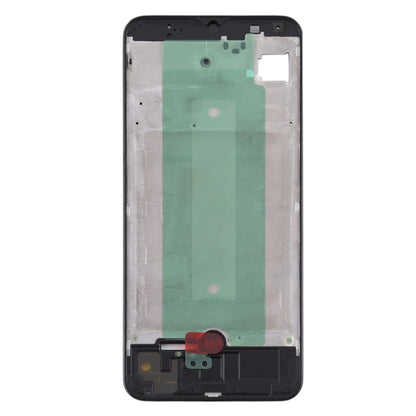 For Samsung Galaxy A30s  Front Housing LCD Frame Bezel Plate (Black) - Frame Bezel Plate by PMC Jewellery | Online Shopping South Africa | PMC Jewellery