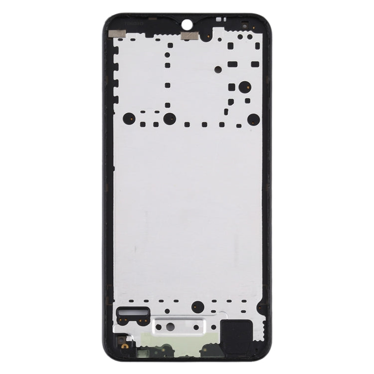 For Samsung Galaxy A10e Front Housing LCD Frame Bezel Plate (Black) - Frame Bezel Plate by PMC Jewellery | Online Shopping South Africa | PMC Jewellery