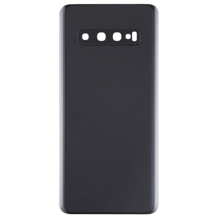 For Galaxy S10 Battery Back Cover with Camera Lens (Black) - Back Cover by PMC Jewellery | Online Shopping South Africa | PMC Jewellery