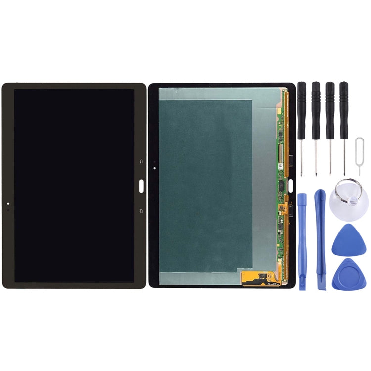 Original Super AMOLED LCD Screen for Galaxy Tab S 10.5 / T805  with Digitizer Full Assembly (Brown) - LCD Screen by PMC Jewellery | Online Shopping South Africa | PMC Jewellery