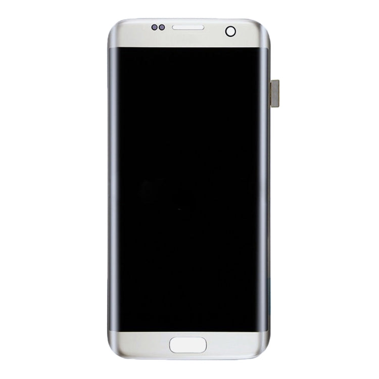 Original LCD Display + Touch Panel for Galaxy S7 Edge / G9350 / G935F / G935A / G935V, G935FD, G935W8, G935T, G935U(Silver) - LCD Screen by PMC Jewellery | Online Shopping South Africa | PMC Jewellery