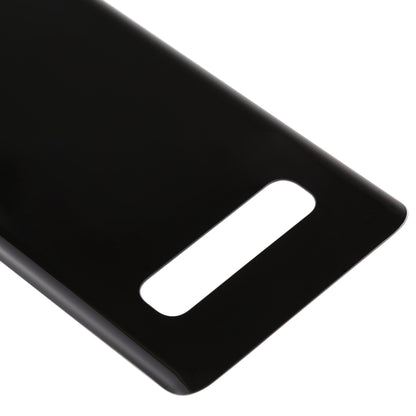 For Galaxy S10+ Battery Back Cover (Black) - Back Cover by PMC Jewellery | Online Shopping South Africa | PMC Jewellery