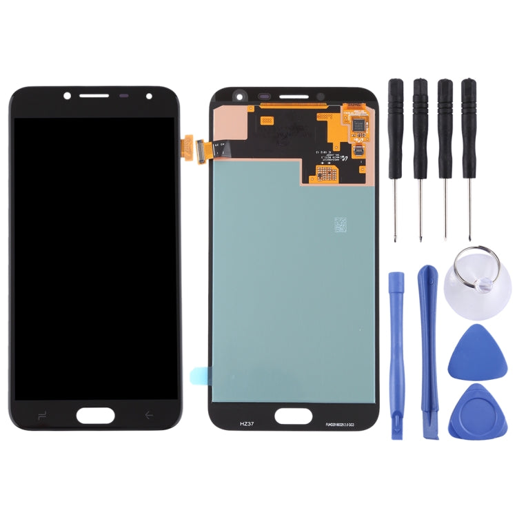 AMOLED LCD Screen for Galaxy J4 2018 SM-J400 with Digitizer Full Assembly (Black) - LCD Screen by PMC Jewellery | Online Shopping South Africa | PMC Jewellery