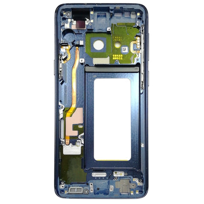 For Galaxy S9 G960F, G960F/DS, G960U, G960W, G9600  Middle Frame Bezel (Blue) - Frame Bezel Plate by PMC Jewellery | Online Shopping South Africa | PMC Jewellery