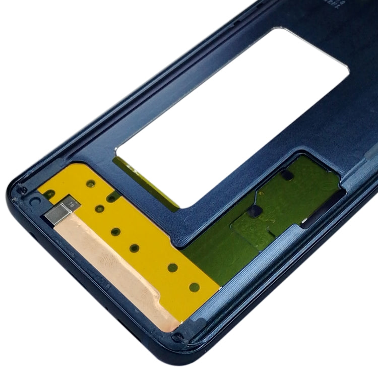 For Galaxy S9 G960F, G960F/DS, G960U, G960W, G9600  Middle Frame Bezel (Blue) - Frame Bezel Plate by PMC Jewellery | Online Shopping South Africa | PMC Jewellery