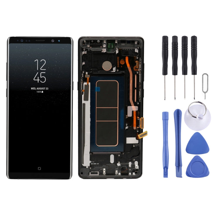 OEM LCD Screen for Galaxy Note 8 Digitizer Full Assembly with Frame (Black) - LCD Screen by PMC Jewellery | Online Shopping South Africa | PMC Jewellery