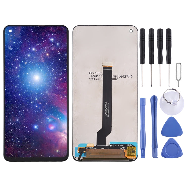 Original PLS TFT LCD Screen for Galaxy A60 with Digitizer Full Assembly - LCD Screen by PMC Jewellery | Online Shopping South Africa | PMC Jewellery