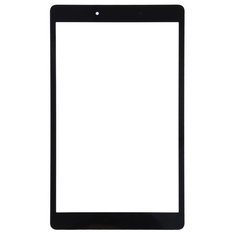 For Galaxy Tab A 8.0 (2019) SM-T295 (LTE Version) Front Screen Outer Glass Lens (Black) - Outer Glass Lens by PMC Jewellery | Online Shopping South Africa | PMC Jewellery