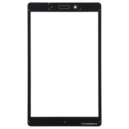 For Galaxy Tab A 8.0 (2019) SM-T295 (LTE Version)  Front Screen Outer Glass Lens (White) - Outer Glass Lens by PMC Jewellery | Online Shopping South Africa | PMC Jewellery