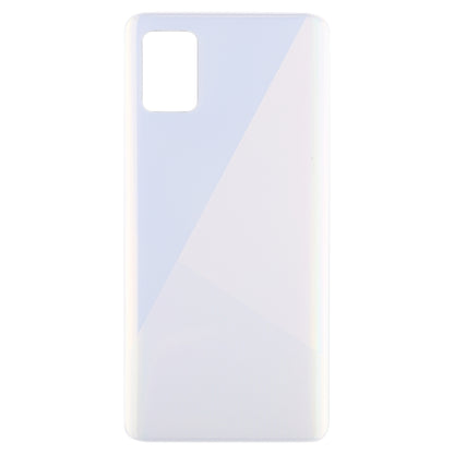 For Galaxy A51 Original Battery Back Cover (White) - Back Cover by PMC Jewellery | Online Shopping South Africa | PMC Jewellery