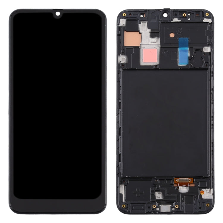 TFT LCD Screen for Samsung Galaxy A30 Digitizer Full Assembly with Frame (Black) - LCD Screen by PMC Jewellery | Online Shopping South Africa | PMC Jewellery