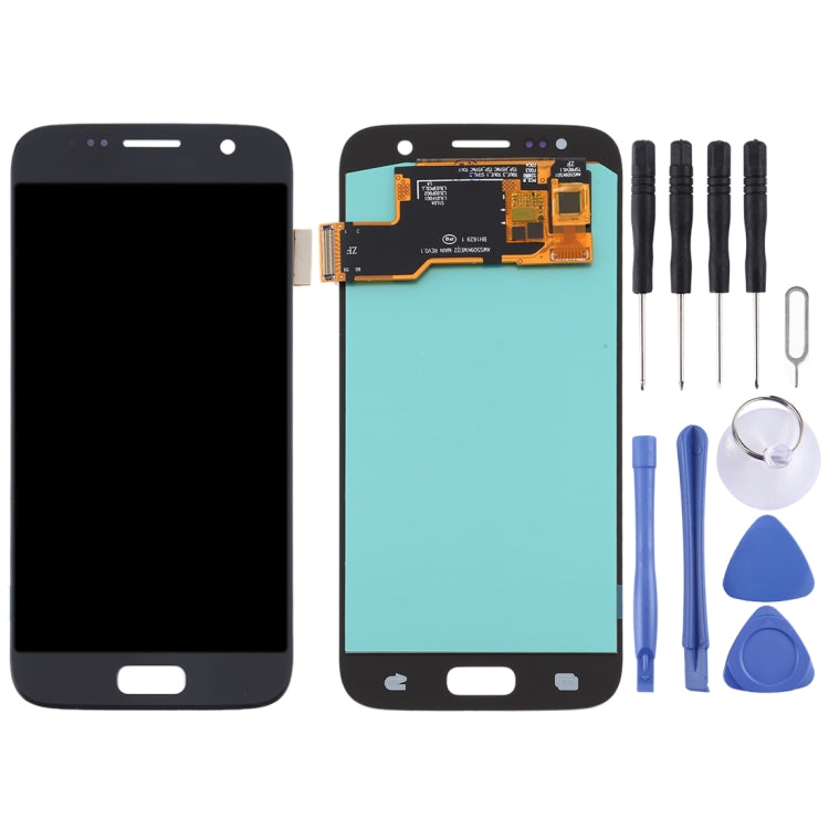 OLED LCD Screen for Samsung Galaxy S7 with Digitizer Full Assembly (Black) - LCD Screen by PMC Jewellery | Online Shopping South Africa | PMC Jewellery