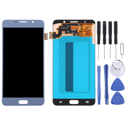 5.5 inch OLED LCD Screen for Samsung Galaxy Note 5 with Digitizer Full Assembly (Baby Blue) - LCD Screen by PMC Jewellery | Online Shopping South Africa | PMC Jewellery