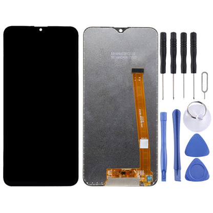 Original Super AMOLED LCD Screen for Samsung Galaxy A20e with Digitizer Full Assembly - LCD Screen by PMC Jewellery | Online Shopping South Africa | PMC Jewellery