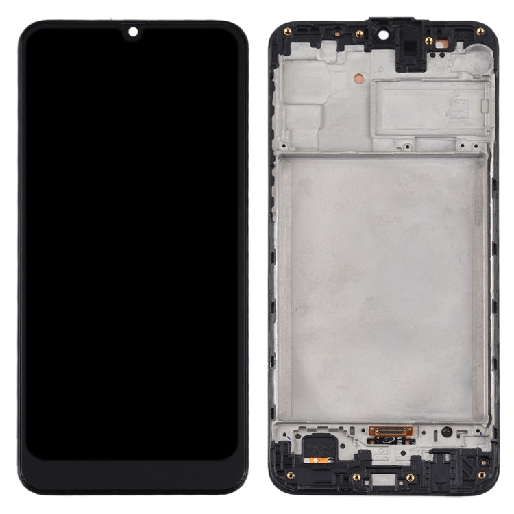 TFT LCD Screen for Samsung Galaxy M31 / Galaxy M31 Prime Digitizer Full Assembly with Frame (Black) - LCD Screen by PMC Jewellery | Online Shopping South Africa | PMC Jewellery