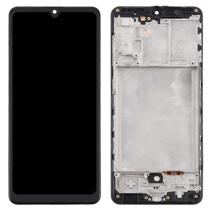 TFT LCD Screen for Samsung Galaxy A31 / SM-A315 Digitizer Full Assembly with Frame (Black) - LCD Screen by PMC Jewellery | Online Shopping South Africa | PMC Jewellery