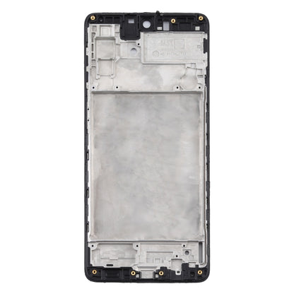 For Samsung Galaxy M51 Front Housing LCD Frame Bezel Plate - Frame Bezel Plate by PMC Jewellery | Online Shopping South Africa | PMC Jewellery