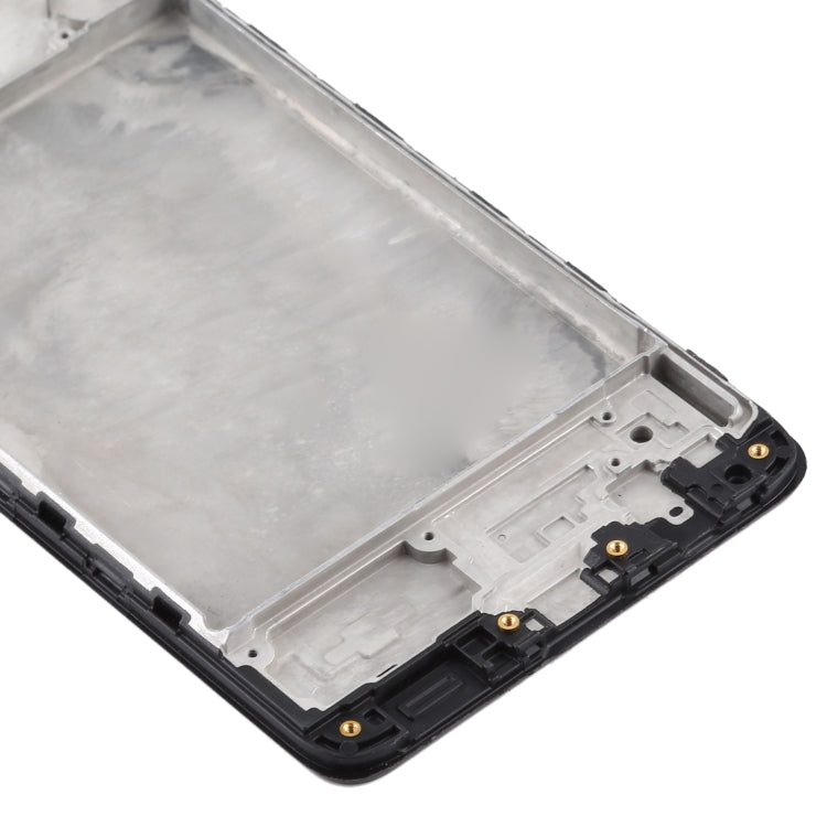 For Samsung Galaxy M51 Front Housing LCD Frame Bezel Plate - Frame Bezel Plate by PMC Jewellery | Online Shopping South Africa | PMC Jewellery