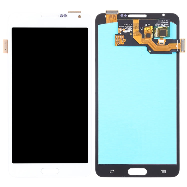 OLED LCD Screen for Galaxy Note 3, N9000 (3G), N9005 (3G/LTE) with Digitizer Full Assembly (White) - Galaxy Note Series Parts by PMC Jewellery | Online Shopping South Africa | PMC Jewellery | Buy Now Pay Later Mobicred