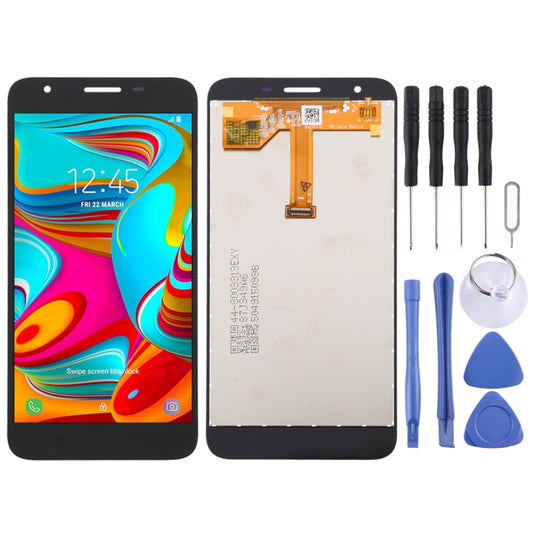 incell LCD Screen for Galaxy A2 Core A260F/DS, A260G/DS With Digitizer Full Assembly (Black) - LCD Screen by PMC Jewellery | Online Shopping South Africa | PMC Jewellery