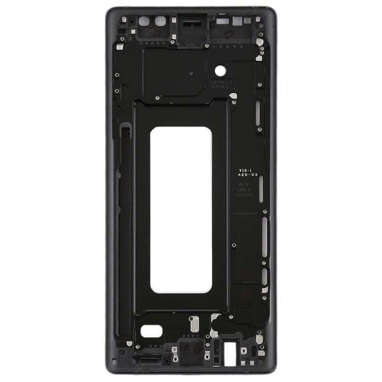 For Galaxy Note9 Front Housing LCD Frame Bezel (Black) - Frame Bezel Plate by PMC Jewellery | Online Shopping South Africa | PMC Jewellery