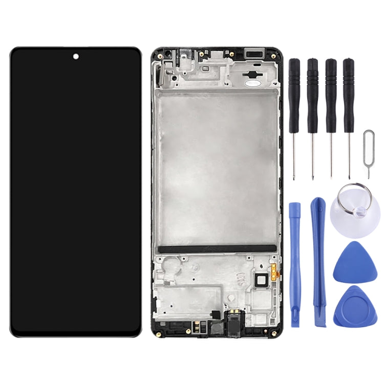 Original LCD Screen for Samsung Galaxy M51 SM-M515 Digitizer Full Assembly With Frame - LCD Screen by PMC Jewellery | Online Shopping South Africa | PMC Jewellery