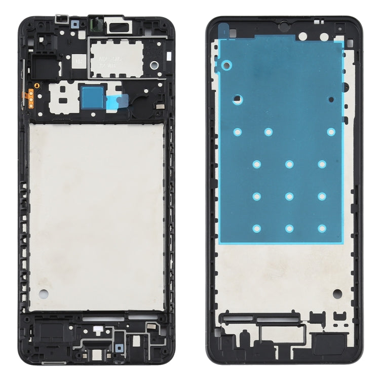 For Samsung Galaxy A12 Front Housing LCD Frame Bezel Plate - Frame Bezel Plate by PMC Jewellery | Online Shopping South Africa | PMC Jewellery