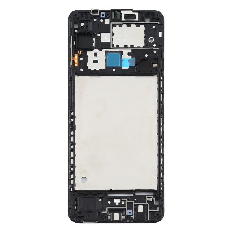 For Samsung Galaxy A12 Front Housing LCD Frame Bezel Plate - Frame Bezel Plate by PMC Jewellery | Online Shopping South Africa | PMC Jewellery