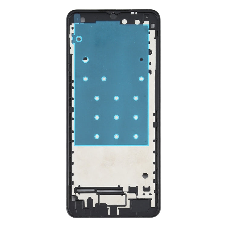 For Samsung Galaxy A12 Front Housing LCD Frame Bezel Plate - Frame Bezel Plate by PMC Jewellery | Online Shopping South Africa | PMC Jewellery