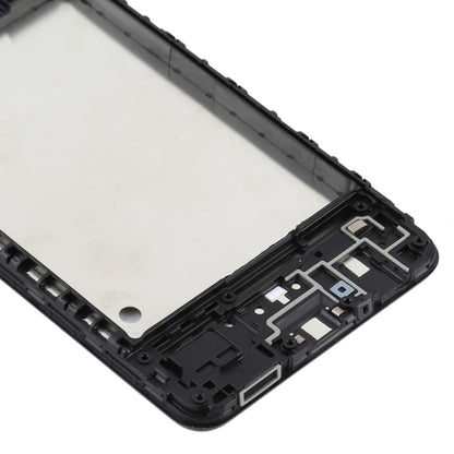 For Samsung Galaxy A12 Front Housing LCD Frame Bezel Plate - Frame Bezel Plate by PMC Jewellery | Online Shopping South Africa | PMC Jewellery