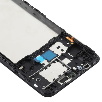 For Samsung Galaxy A12 Front Housing LCD Frame Bezel Plate - Frame Bezel Plate by PMC Jewellery | Online Shopping South Africa | PMC Jewellery