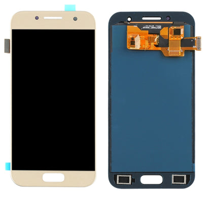 TFT LCD Screen for Galaxy A3 (2017), A320FL, A320F, A320F/DS, A320Y/DS, A320Y With Digitizer Full Assembly (Gold) - LCD Screen by PMC Jewellery | Online Shopping South Africa | PMC Jewellery