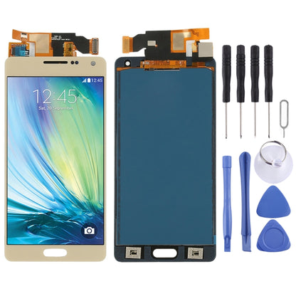 TFT LCD Screen for Galaxy A5, A500F, A500FU, A500M, A500Y, A500YZ With Digitizer Full Assembly (Gold) - LCD Screen by PMC Jewellery | Online Shopping South Africa | PMC Jewellery