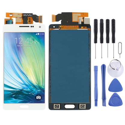 TFT LCD Screen for Galaxy A5, A500F, A500FU, A500M, A500Y, A500YZ With Digitizer Full Assembly (White) - LCD Screen by PMC Jewellery | Online Shopping South Africa | PMC Jewellery