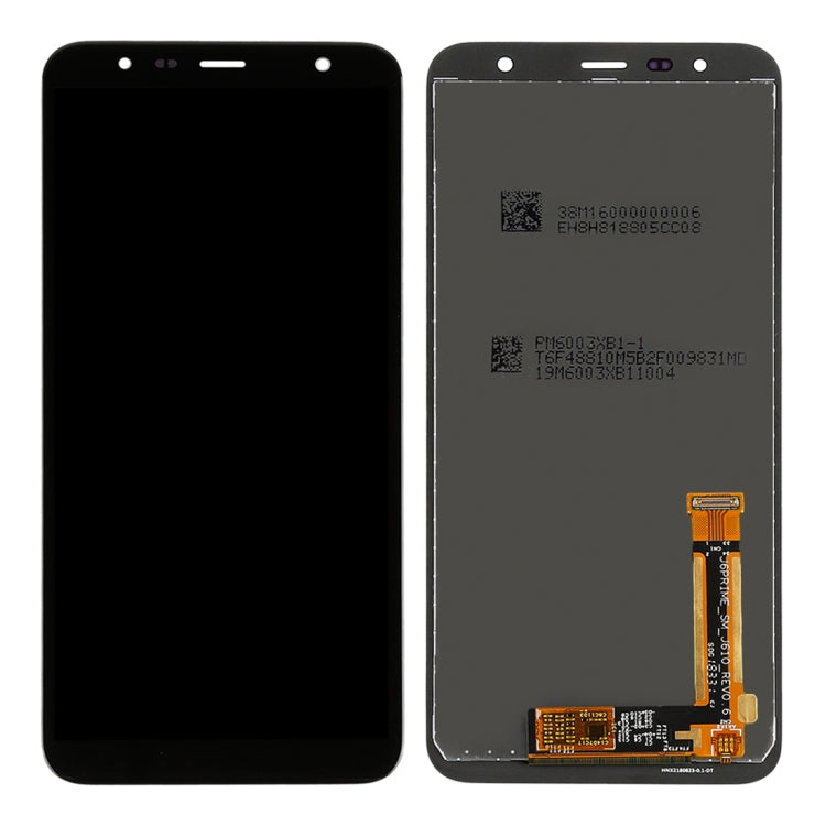 LCD Screen and Digitizer Full Assembly for Galaxy J6+, J4+, J610FN/DS, J610G, J610G/DS, J610G/DS, J415F/DS, J415FN/DS, J415G/DS (Black) - LCD Screen by PMC Jewellery | Online Shopping South Africa | PMC Jewellery