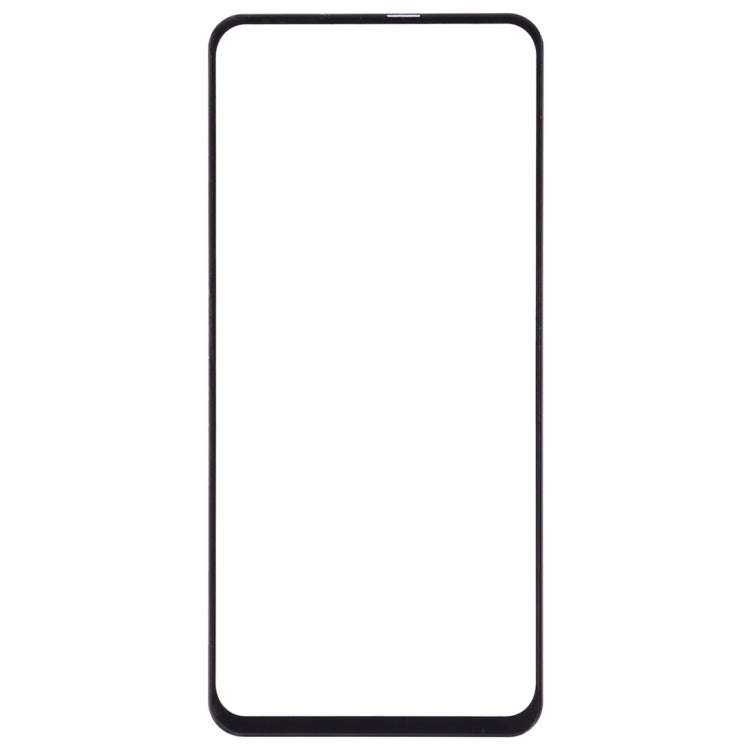 For Samsung Galaxy A60 10pcs Front Screen Outer Glass Lens (Black) - Outer Glass Lens by PMC Jewellery | Online Shopping South Africa | PMC Jewellery