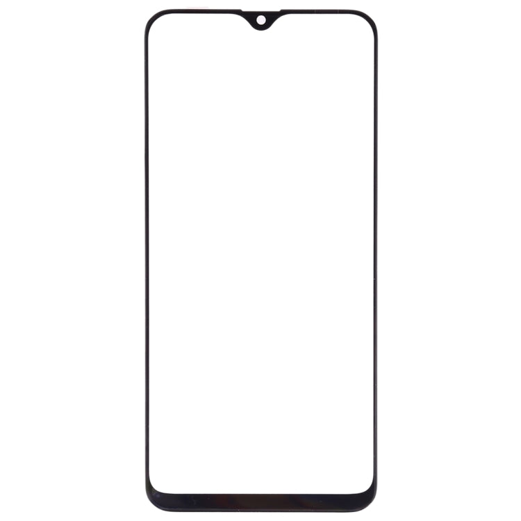 For Samsung Galaxy A20 10pcs Front Screen Outer Glass Lens (Black) - Outer Glass Lens by PMC Jewellery | Online Shopping South Africa | PMC Jewellery