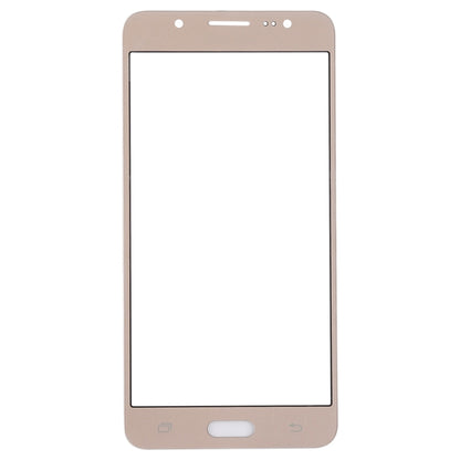 For Samsung Galaxy J5 (2016) / J510FN / J510F / J510G / J510Y / J510M 10pcs Front Screen Outer Glass Lens (Gold) - Outer Glass Lens by PMC Jewellery | Online Shopping South Africa | PMC Jewellery